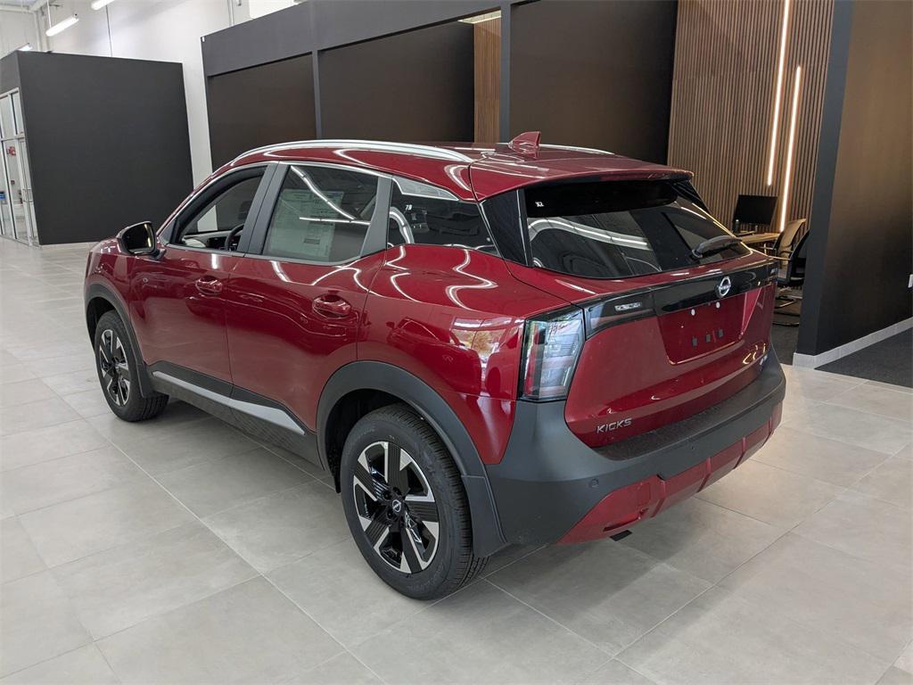 new 2025 Nissan Kicks car, priced at $29,310