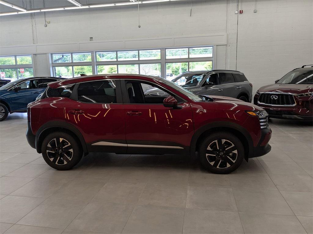 new 2025 Nissan Kicks car, priced at $29,310