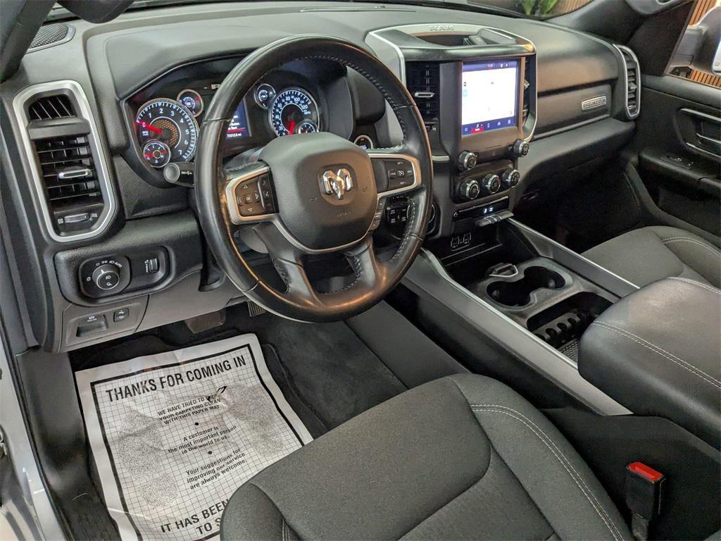 used 2022 Ram 1500 car, priced at $30,890