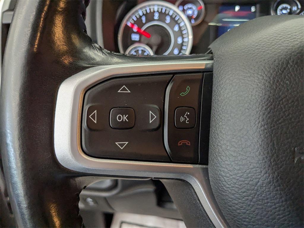 used 2022 Ram 1500 car, priced at $30,890