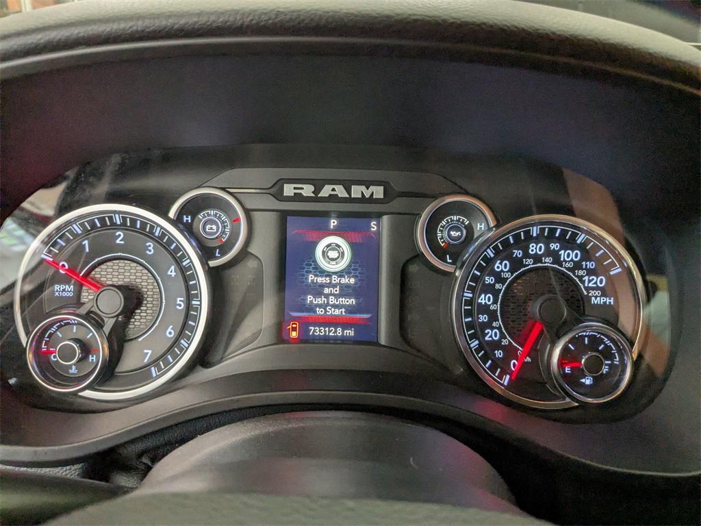 used 2022 Ram 1500 car, priced at $30,890