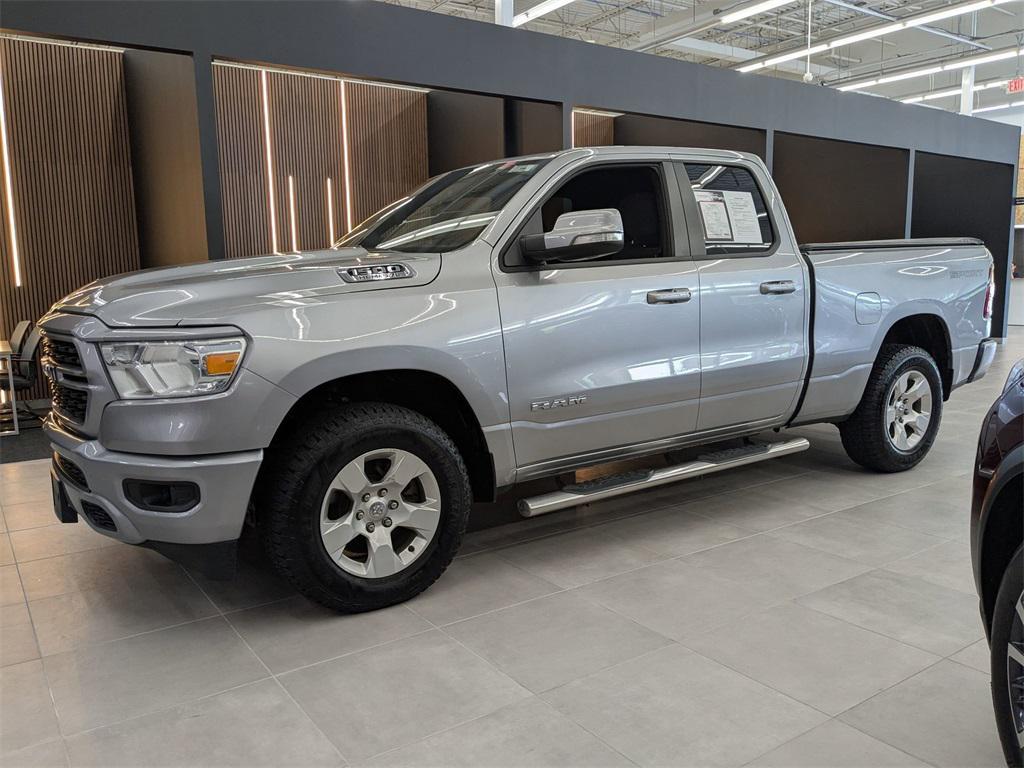 used 2022 Ram 1500 car, priced at $30,890