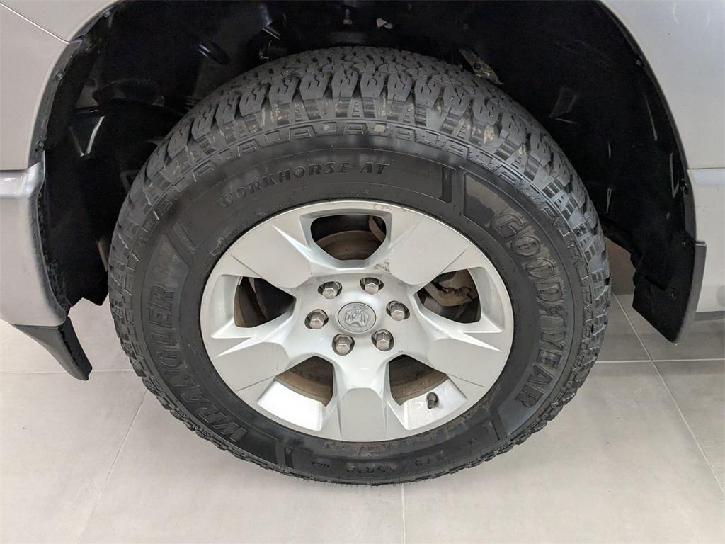 used 2022 Ram 1500 car, priced at $30,890