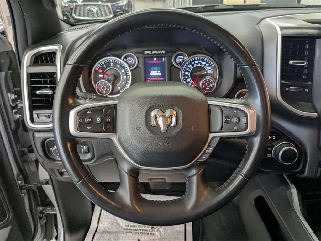 used 2022 Ram 1500 car, priced at $30,890