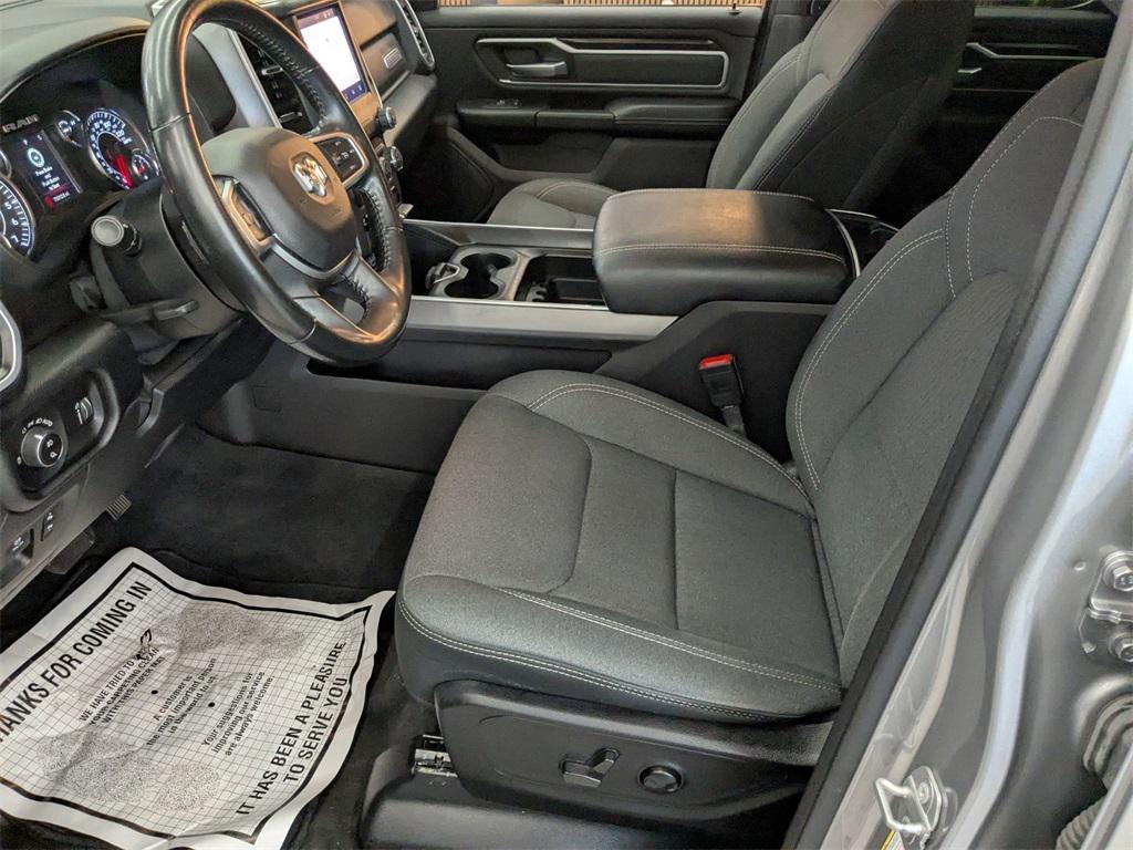 used 2022 Ram 1500 car, priced at $30,890