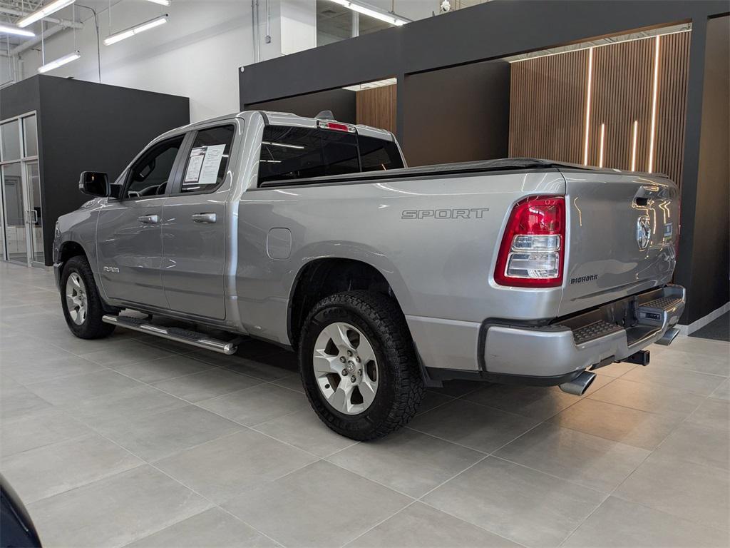 used 2022 Ram 1500 car, priced at $30,890