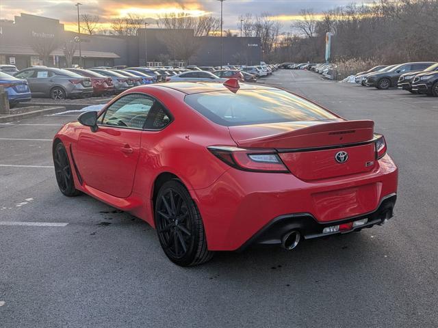 used 2022 Toyota GR86 car, priced at $26,895