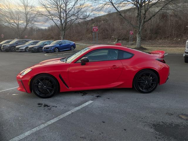 used 2022 Toyota GR86 car, priced at $26,895