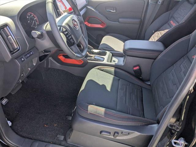 new 2025 Nissan Frontier car, priced at $45,570
