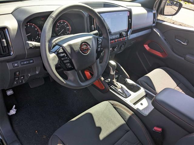 new 2025 Nissan Frontier car, priced at $45,570