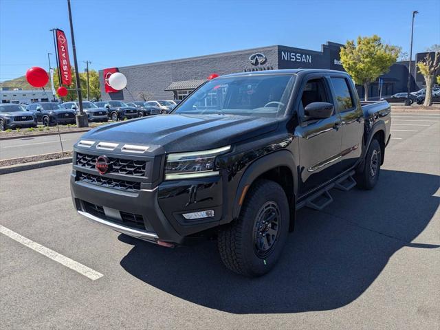 new 2025 Nissan Frontier car, priced at $45,570