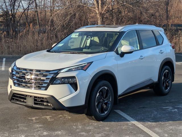 new 2025 Nissan Rogue car