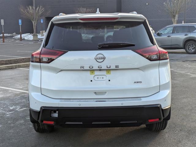 new 2025 Nissan Rogue car