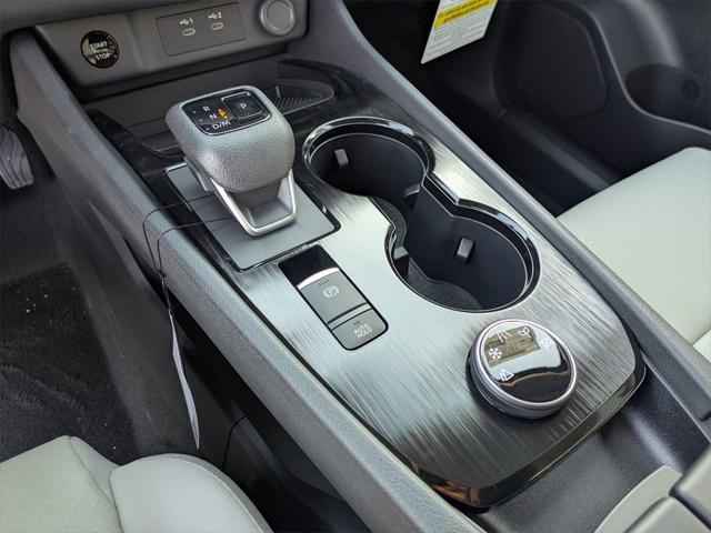 new 2025 Nissan Rogue car