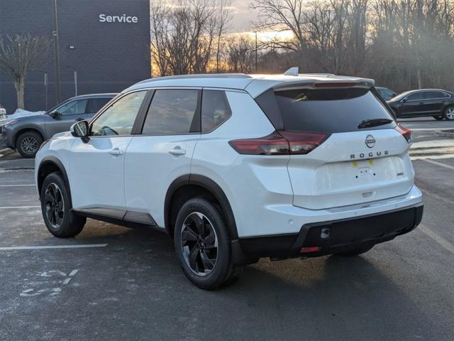 new 2025 Nissan Rogue car
