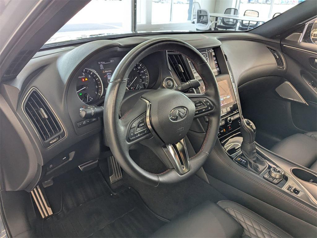 used 2023 INFINITI Q50 car, priced at $40,890