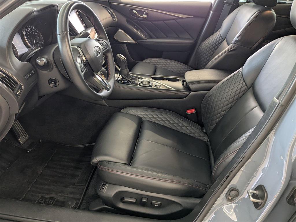 used 2023 INFINITI Q50 car, priced at $40,890