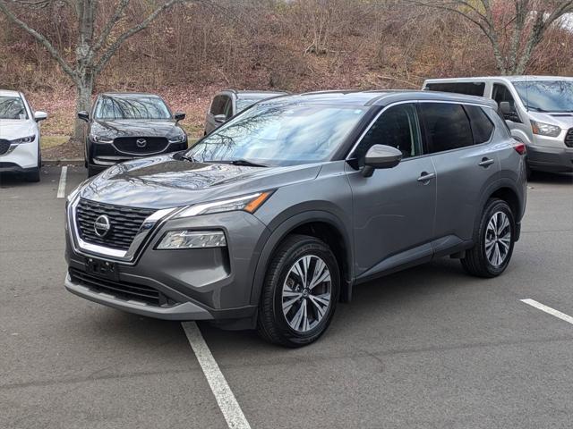 used 2021 Nissan Rogue car, priced at $21,913