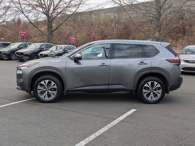 used 2021 Nissan Rogue car, priced at $21,913