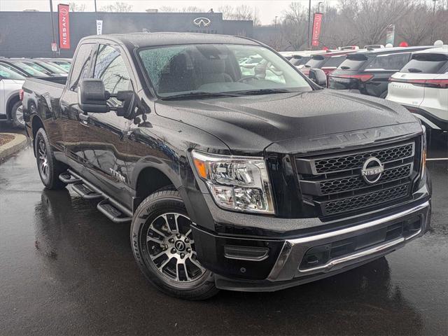 used 2023 Nissan Titan car, priced at $35,990