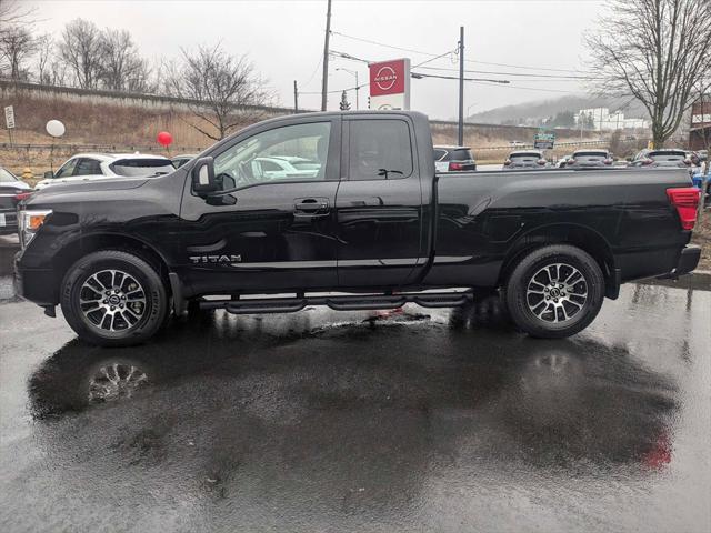 used 2023 Nissan Titan car, priced at $35,990