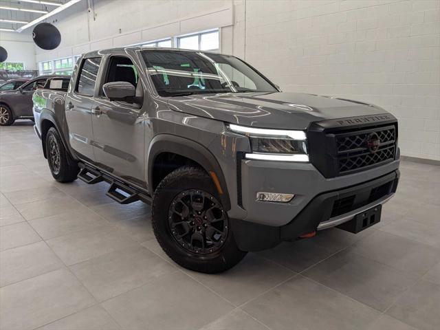 used 2023 Nissan Frontier car, priced at $40,220