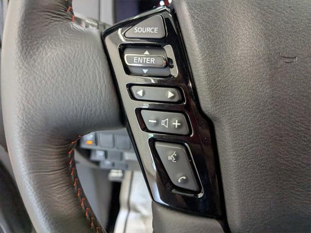 used 2023 Nissan Frontier car, priced at $40,220