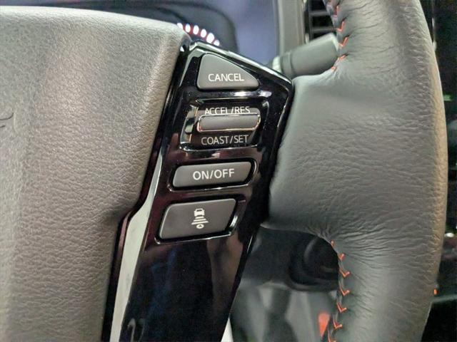used 2023 Nissan Frontier car, priced at $40,220