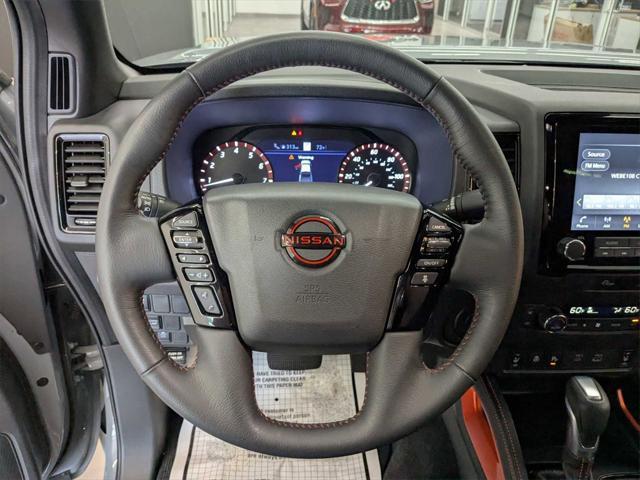 used 2023 Nissan Frontier car, priced at $40,220