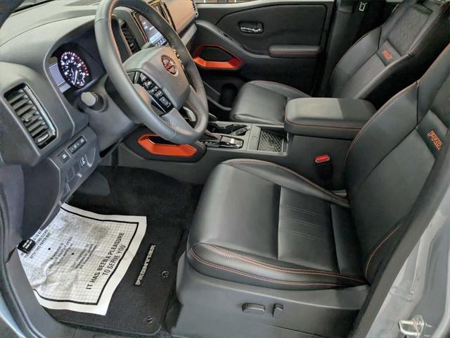 used 2023 Nissan Frontier car, priced at $40,220
