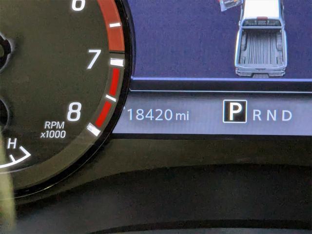 used 2023 Nissan Frontier car, priced at $40,220