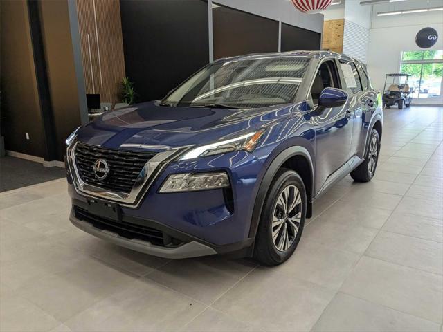 used 2023 Nissan Rogue car, priced at $28,286