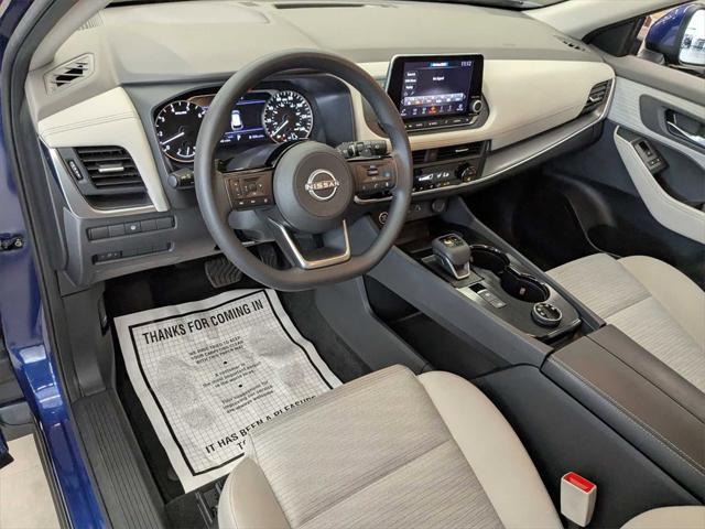 used 2023 Nissan Rogue car, priced at $28,286