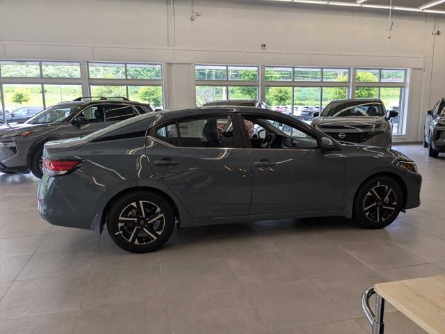 new 2025 Nissan Sentra car, priced at $24,985
