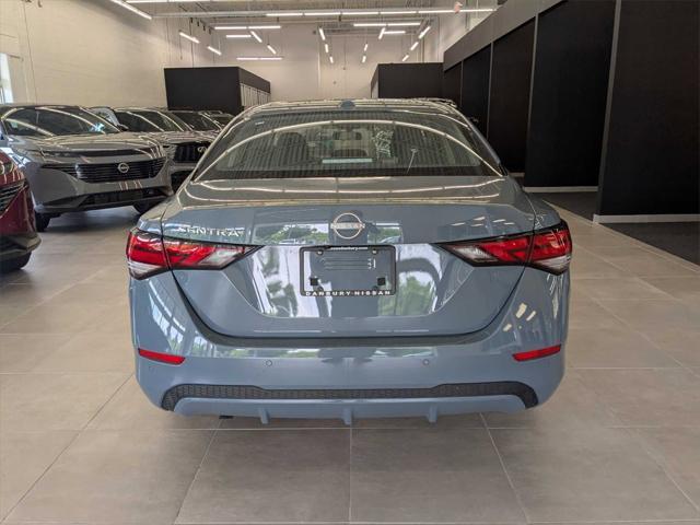 new 2025 Nissan Sentra car, priced at $24,985