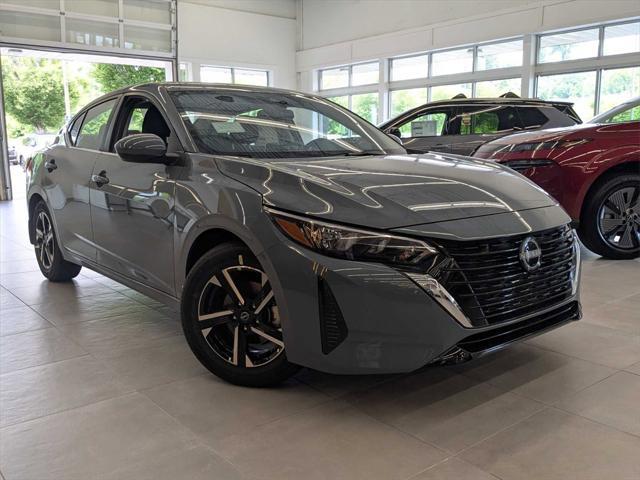 new 2025 Nissan Sentra car, priced at $24,985