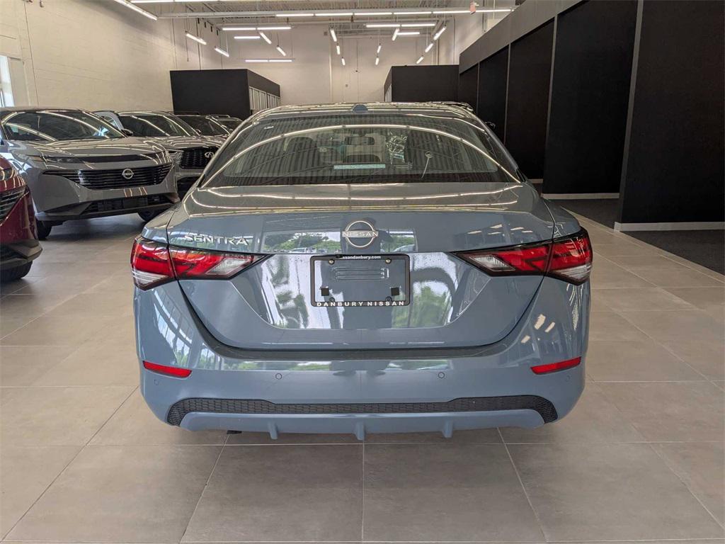 new 2025 Nissan Sentra car, priced at $24,985