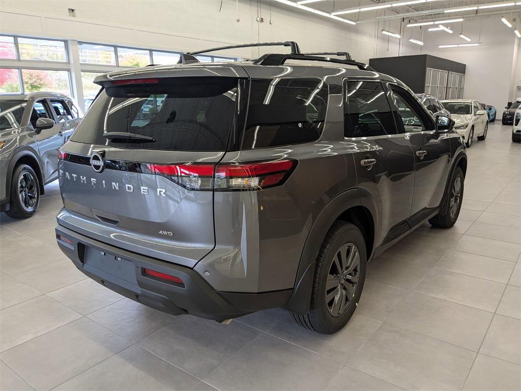 new 2025 Nissan Pathfinder car, priced at $44,260