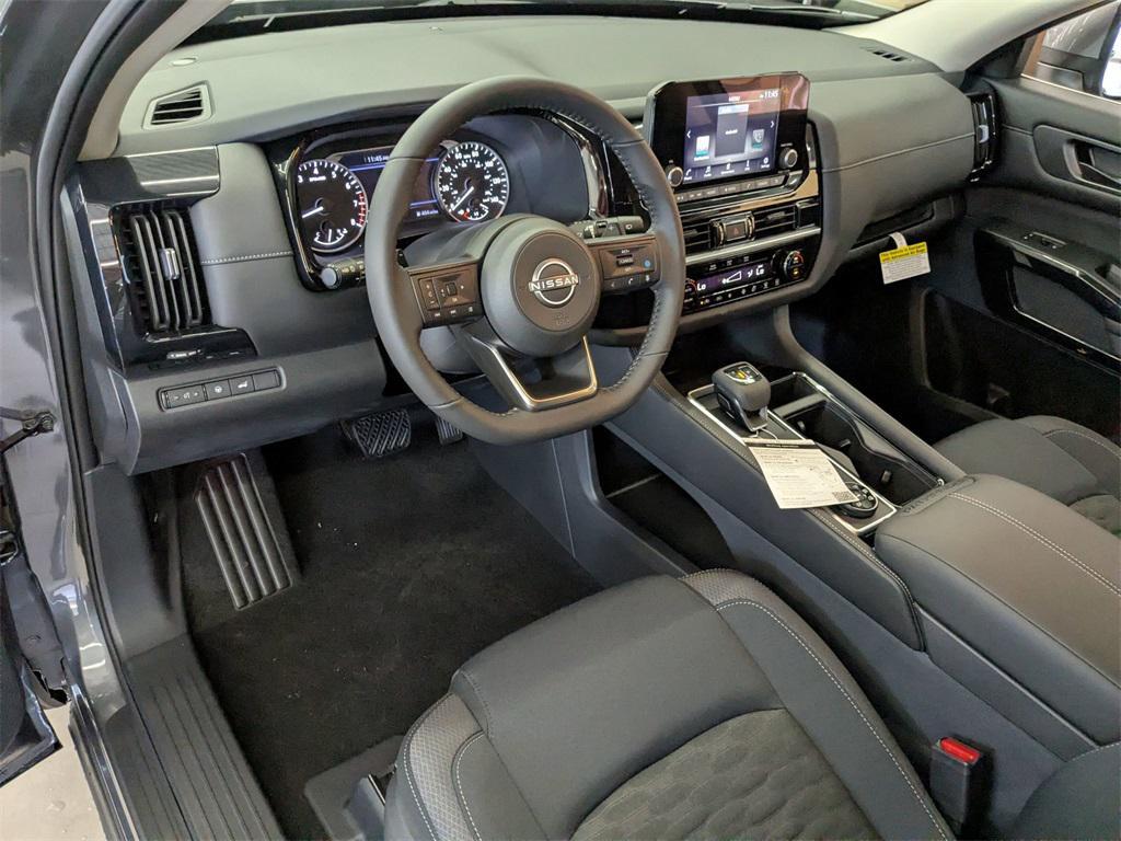 new 2025 Nissan Pathfinder car, priced at $44,260