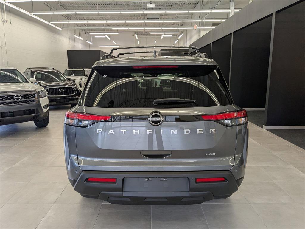 new 2025 Nissan Pathfinder car, priced at $44,260