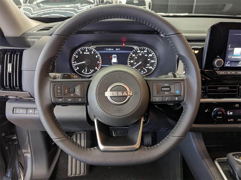 new 2025 Nissan Pathfinder car, priced at $44,260