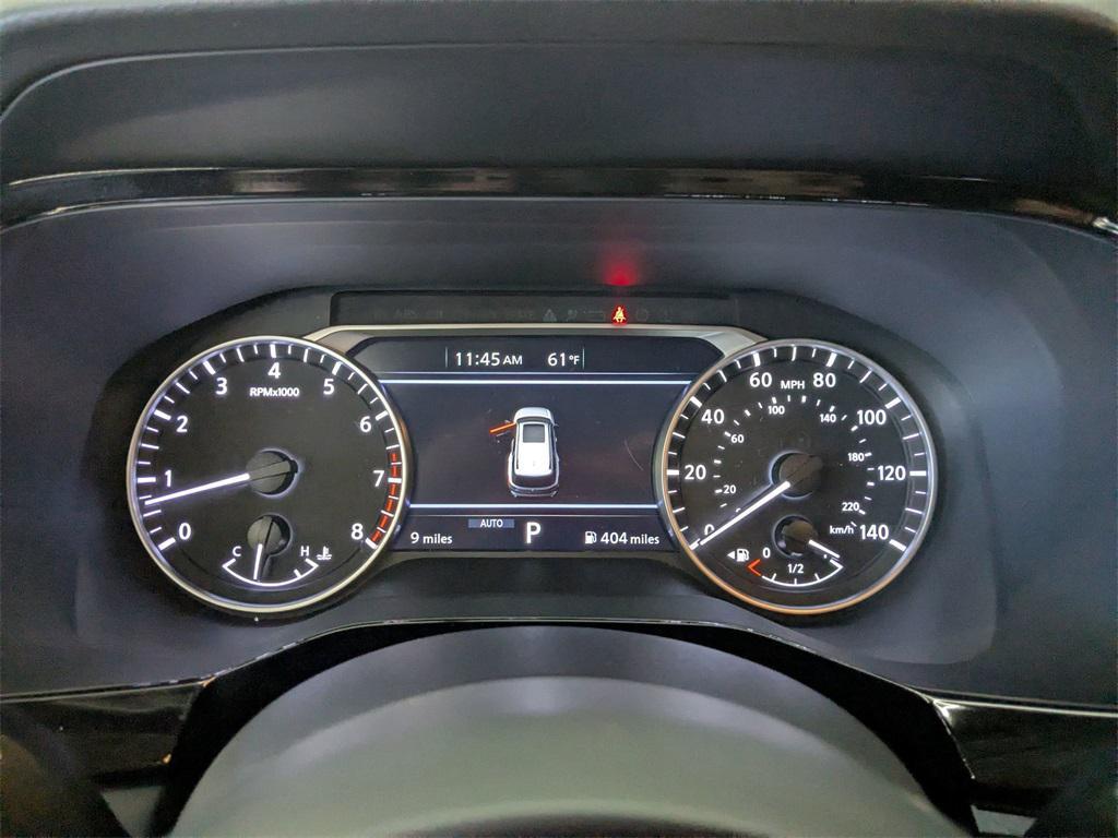 new 2025 Nissan Pathfinder car, priced at $44,260