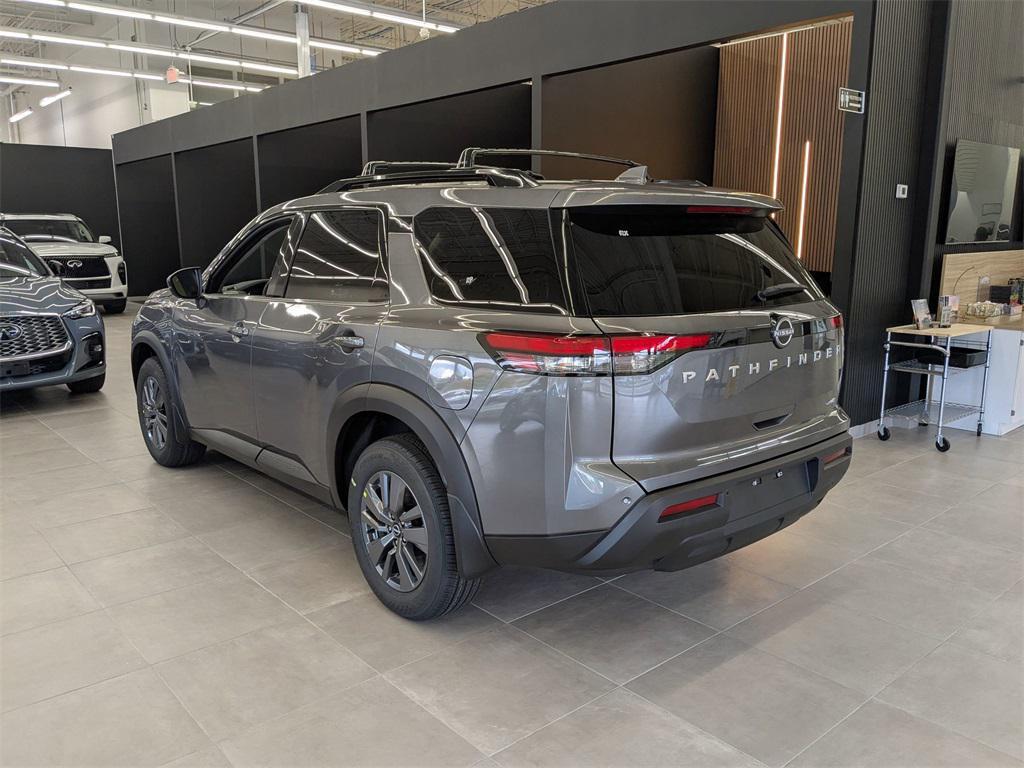 new 2025 Nissan Pathfinder car, priced at $44,260
