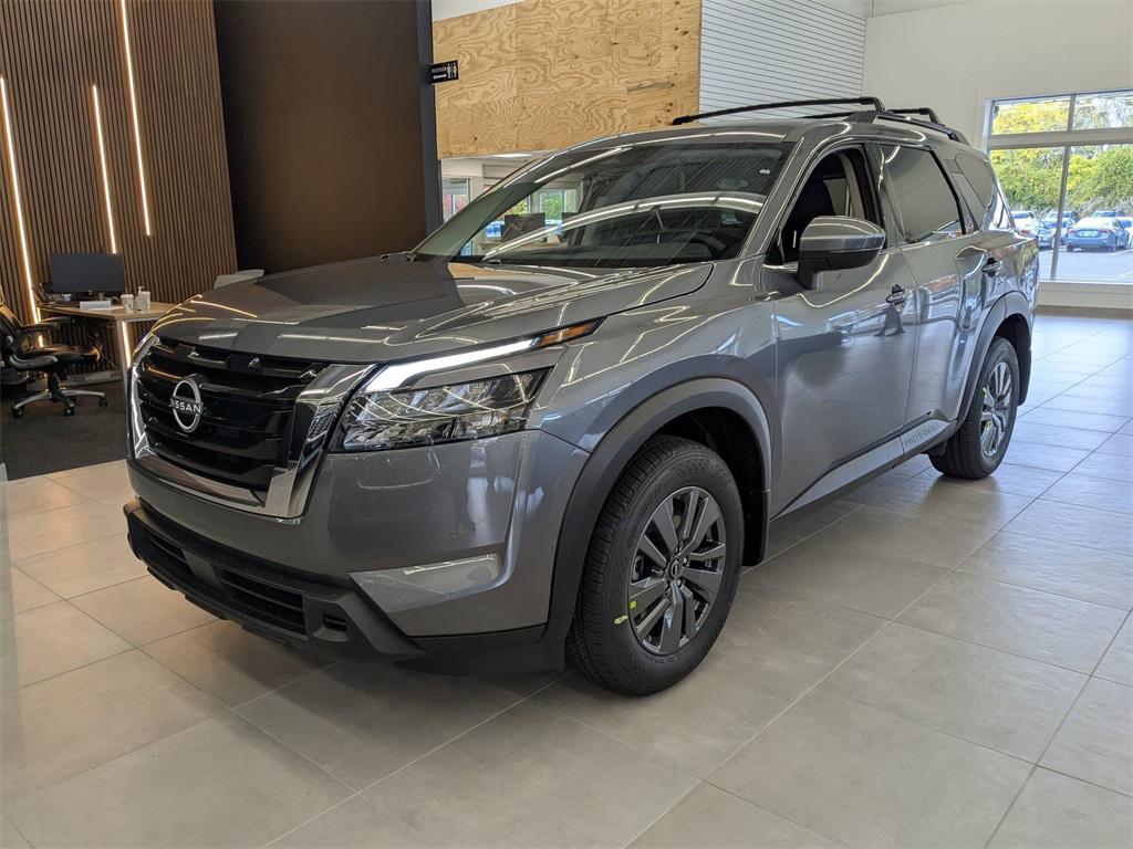 new 2025 Nissan Pathfinder car, priced at $44,260