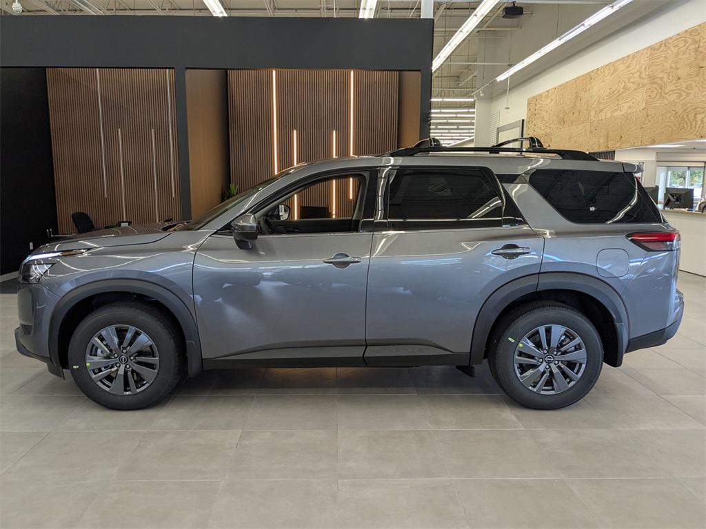 new 2025 Nissan Pathfinder car, priced at $44,260