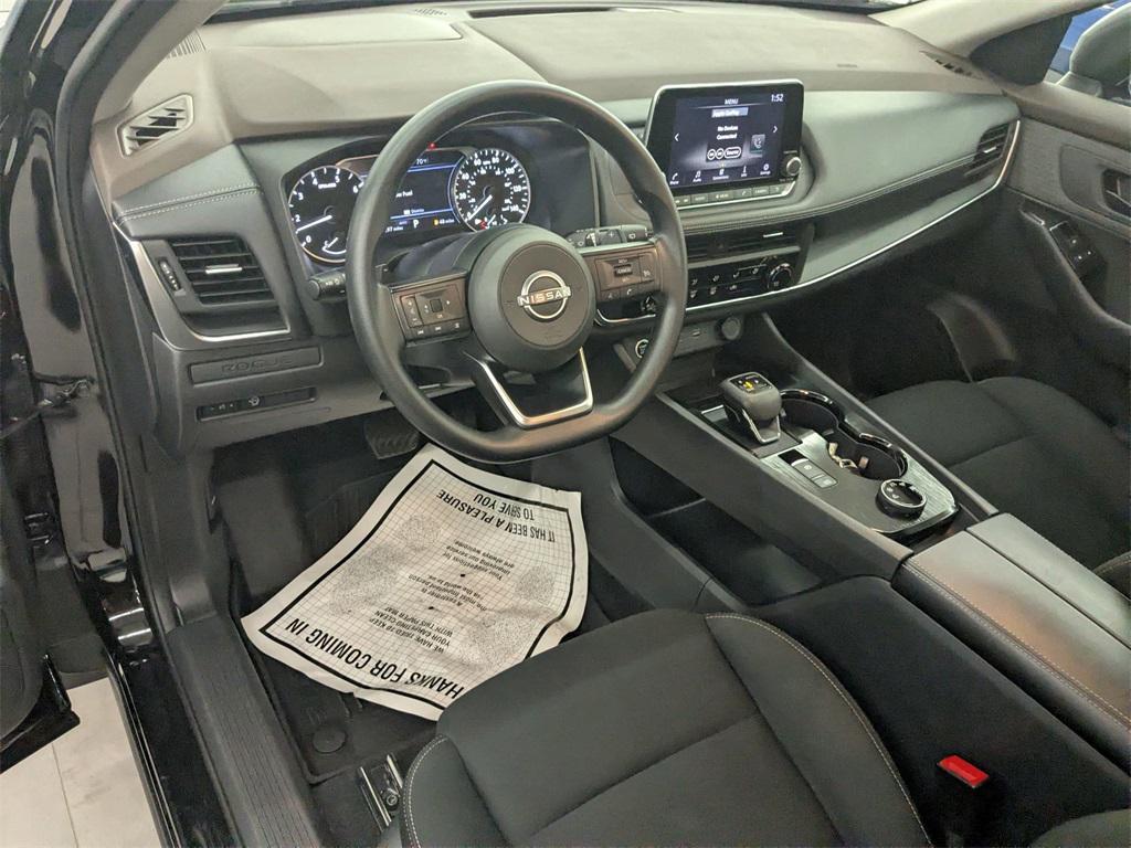 used 2023 Nissan Rogue car, priced at $19,900