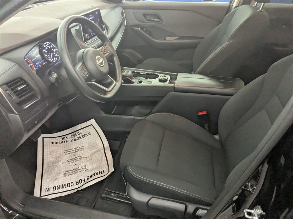 used 2023 Nissan Rogue car, priced at $19,900