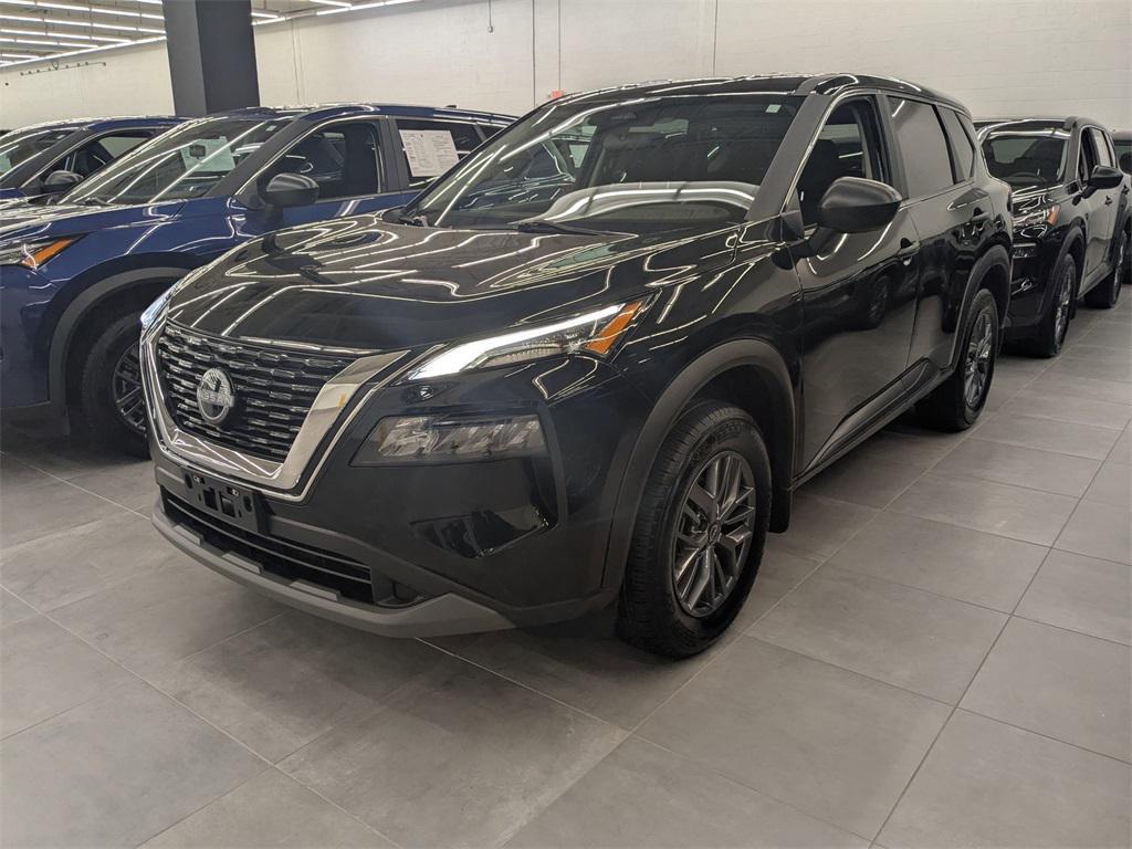 used 2023 Nissan Rogue car, priced at $19,900