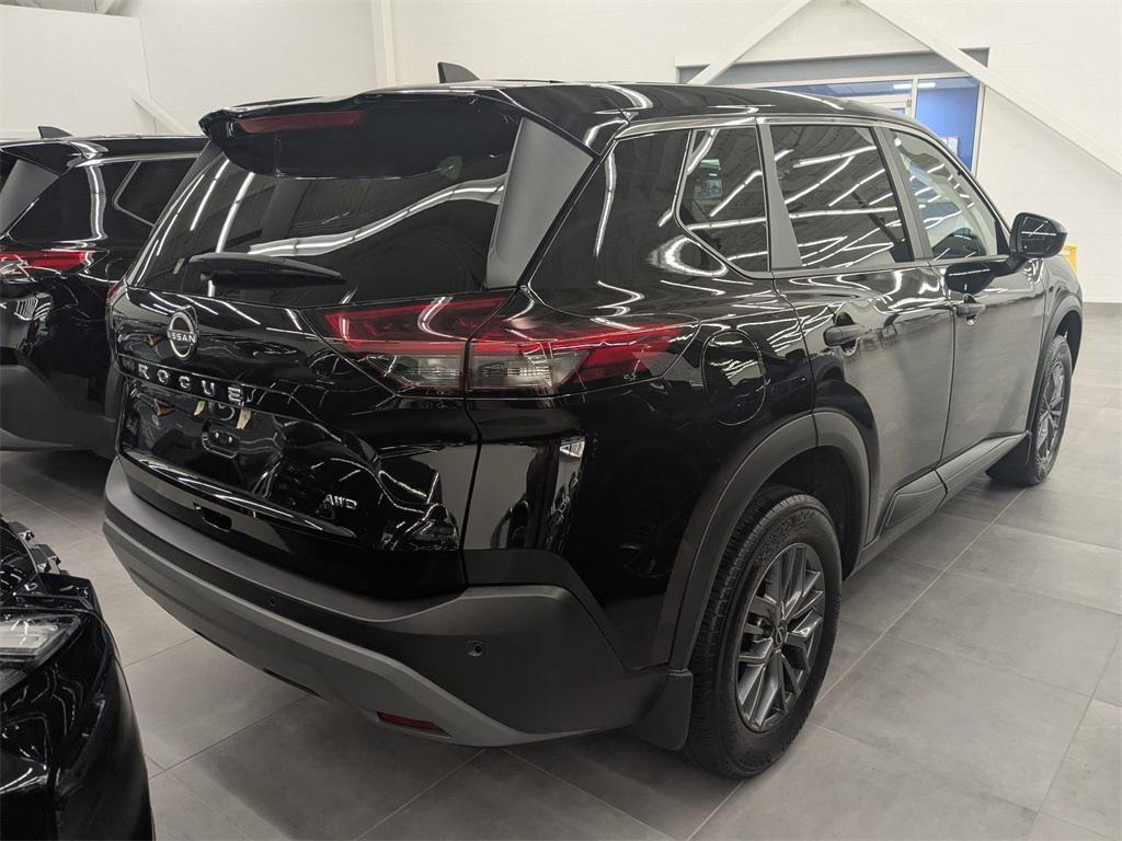 used 2023 Nissan Rogue car, priced at $19,900