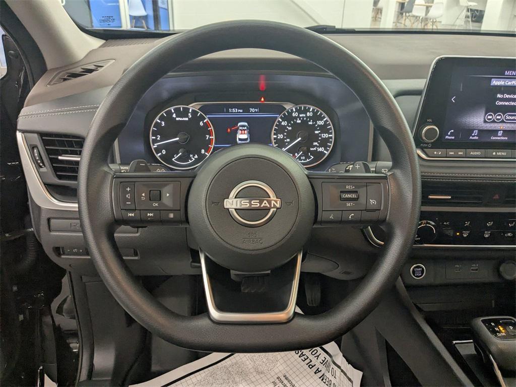 used 2023 Nissan Rogue car, priced at $19,900